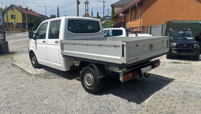 Volkswagen užitkové vozy Transporter