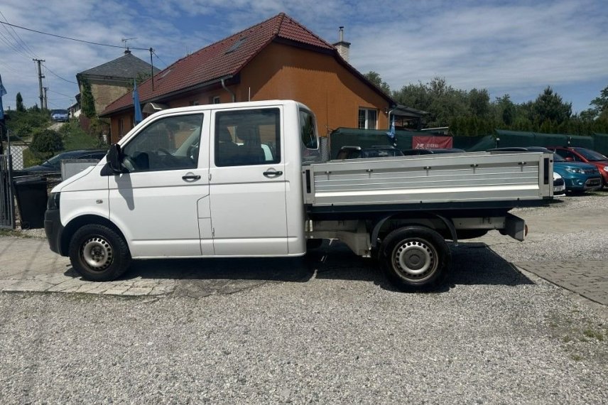 Volkswagen užitkové vozy Transporter galerie