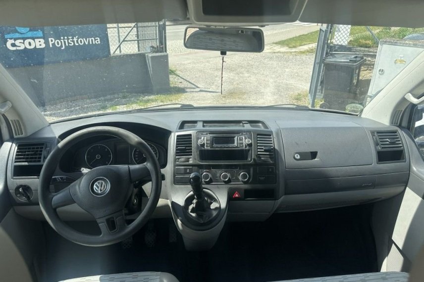 Volkswagen užitkové vozy Transporter galerie