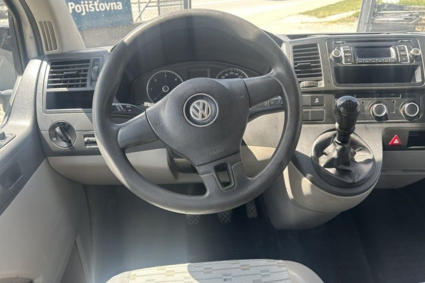 Volkswagen užitkové vozy Transporter galerie