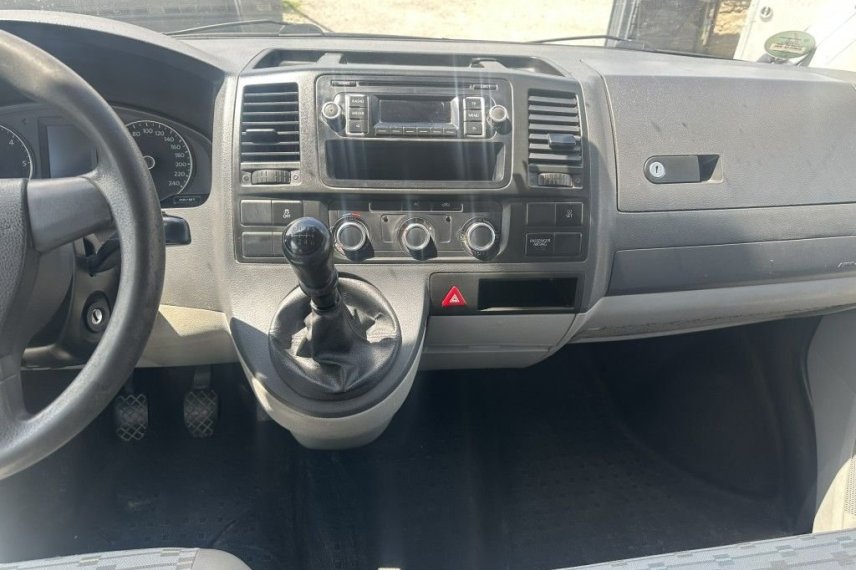 Volkswagen užitkové vozy Transporter galerie