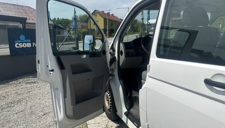 Volkswagen užitkové vozy Transporter
