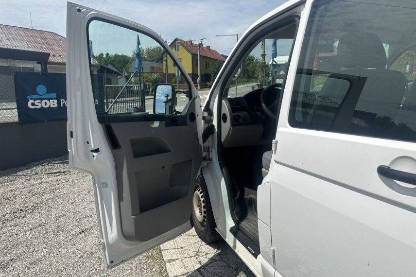Volkswagen užitkové vozy Transporter galerie