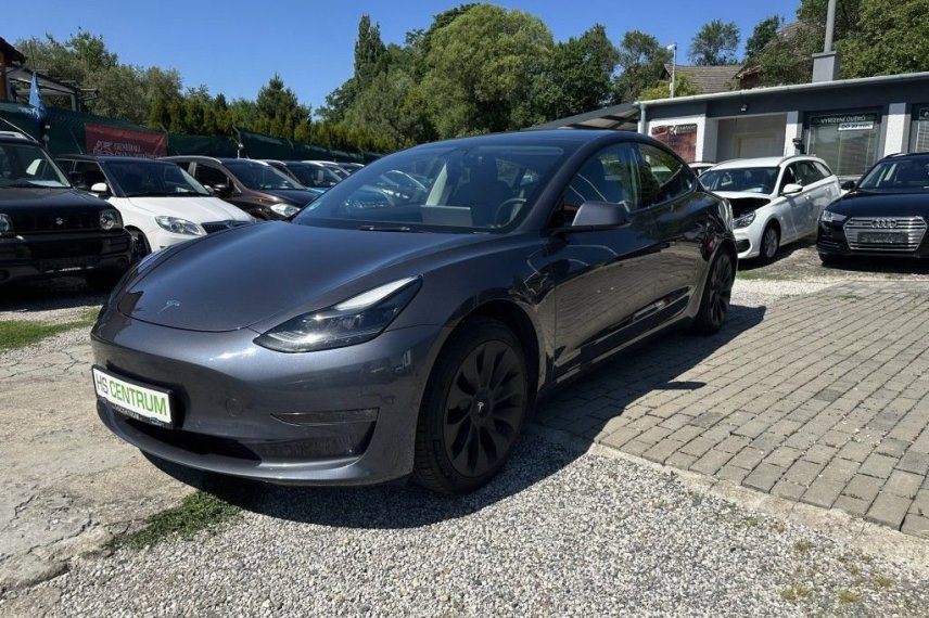 Tesla Model 3 galerie