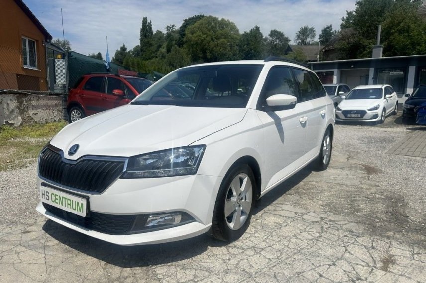 Škoda Fabia galerie