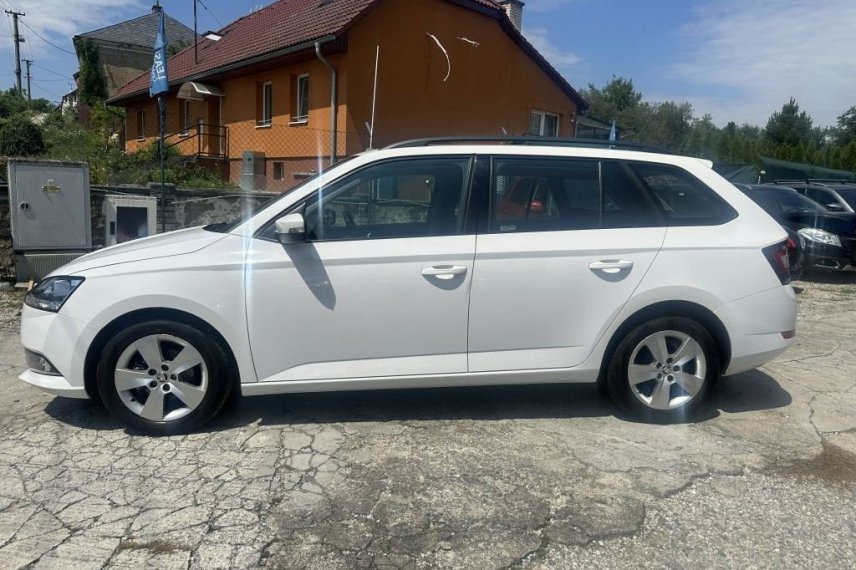 Škoda Fabia galerie