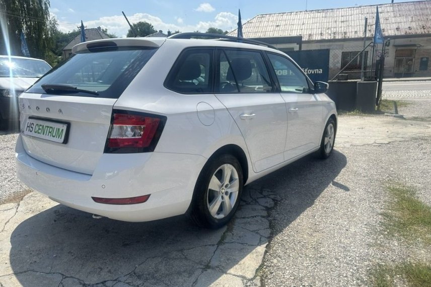 Škoda Fabia galerie