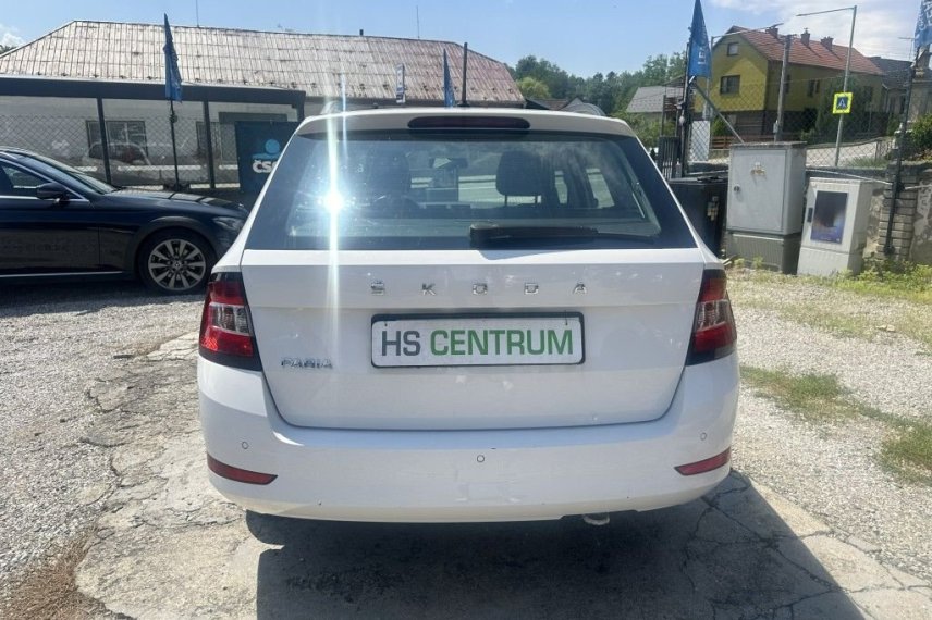 Škoda Fabia galerie