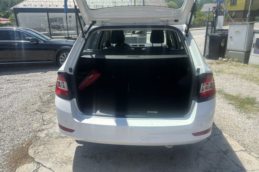 Škoda Fabia galerie