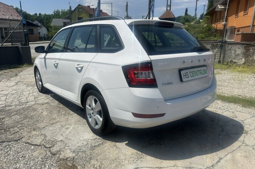 Škoda Fabia galerie