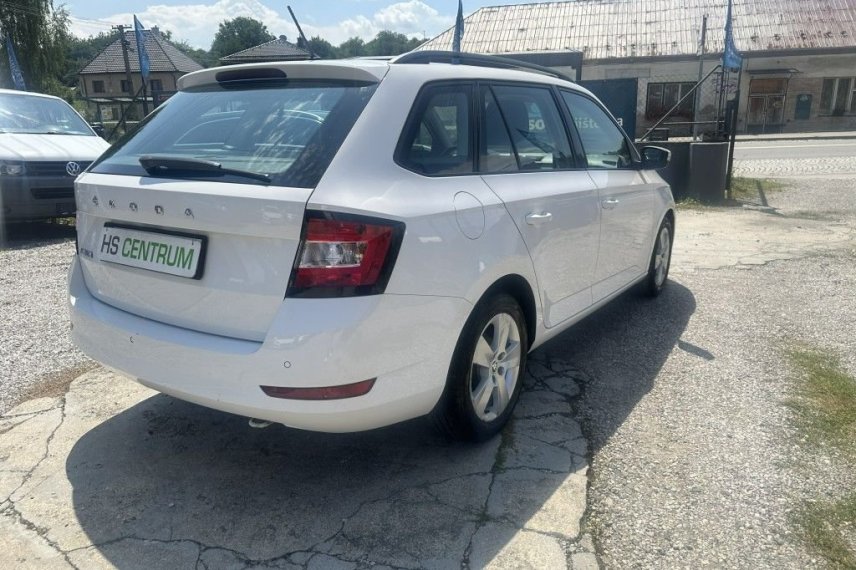 Škoda Fabia galerie