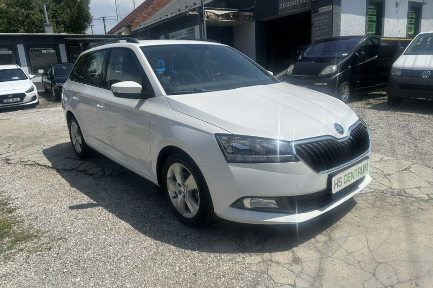 Škoda Fabia galerie