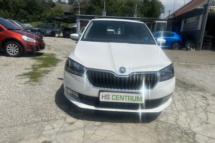 Škoda Fabia galerie