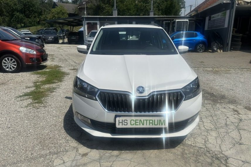 Škoda Fabia galerie