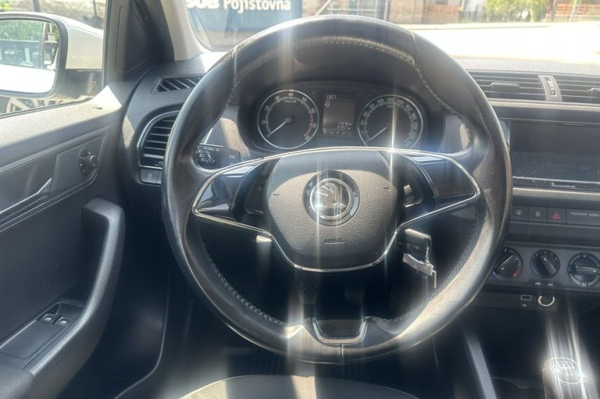 Škoda Fabia galerie