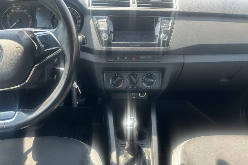Škoda Fabia galerie