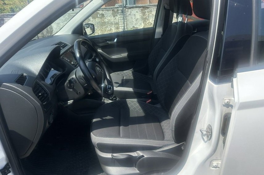 Škoda Fabia galerie