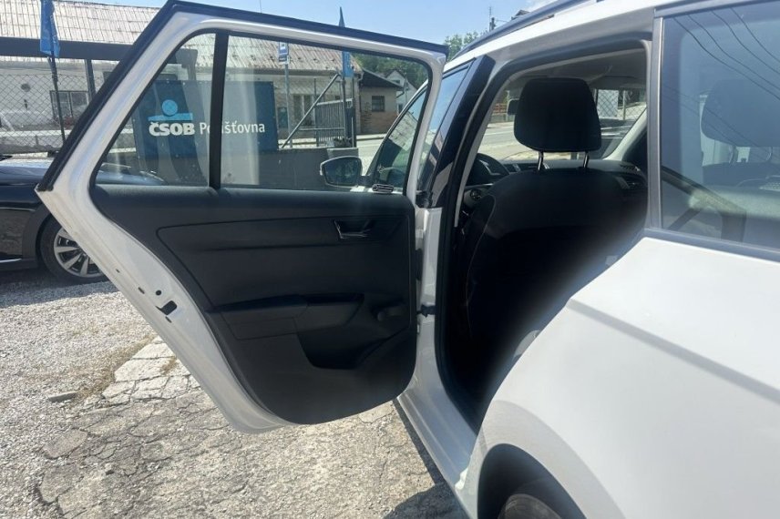 Škoda Fabia galerie