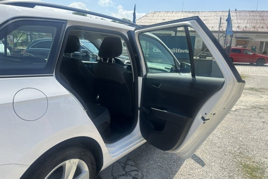 Škoda Fabia galerie
