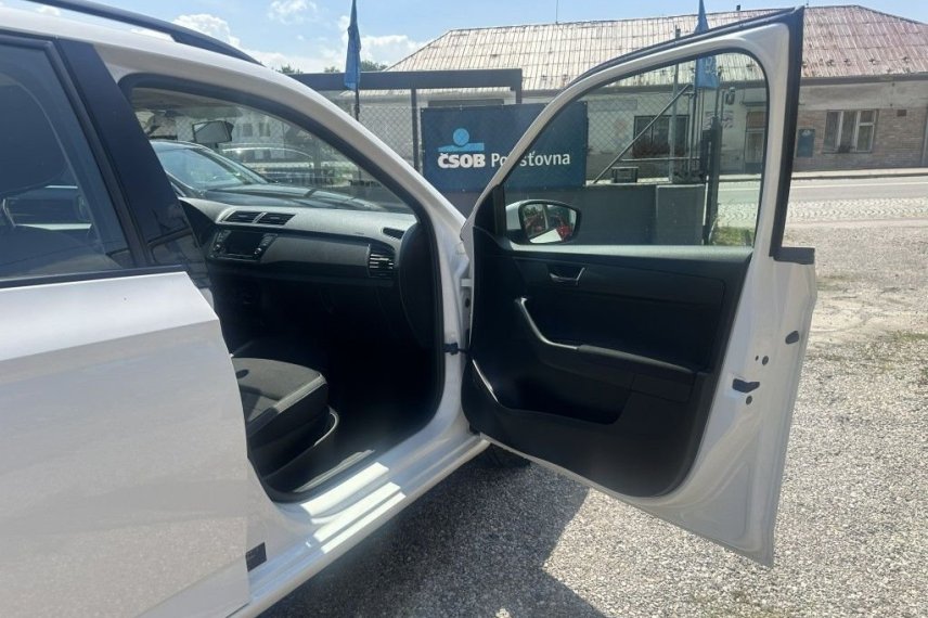 Škoda Fabia galerie