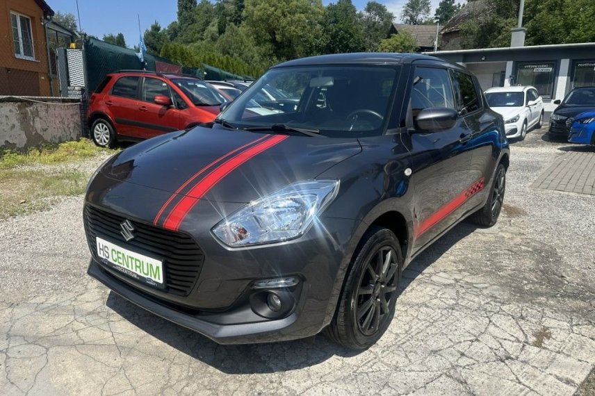 Suzuki Swift galerie