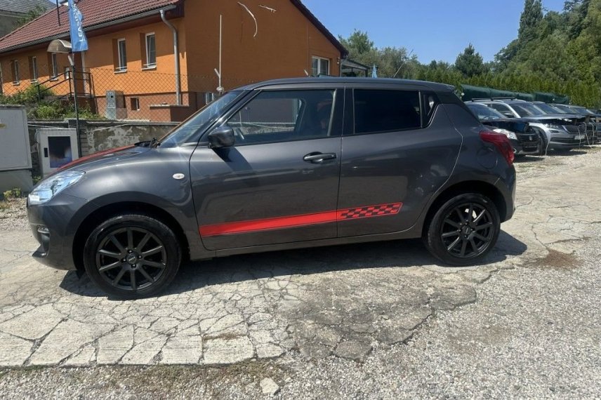 Suzuki Swift galerie