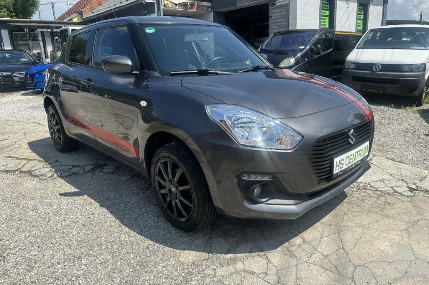 Suzuki Swift galerie