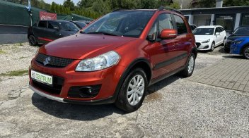 Suzuki SX4 1.6i 88kW serviska