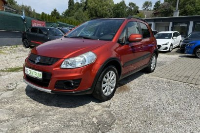 Suzuki SX4 1.6i 88kW serviska