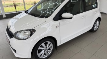 Škoda Citigo 1,0 MPi, klima, tažné zařízení