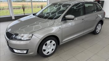 Škoda Rapid 1,2 TSI NAVI,Climatronic