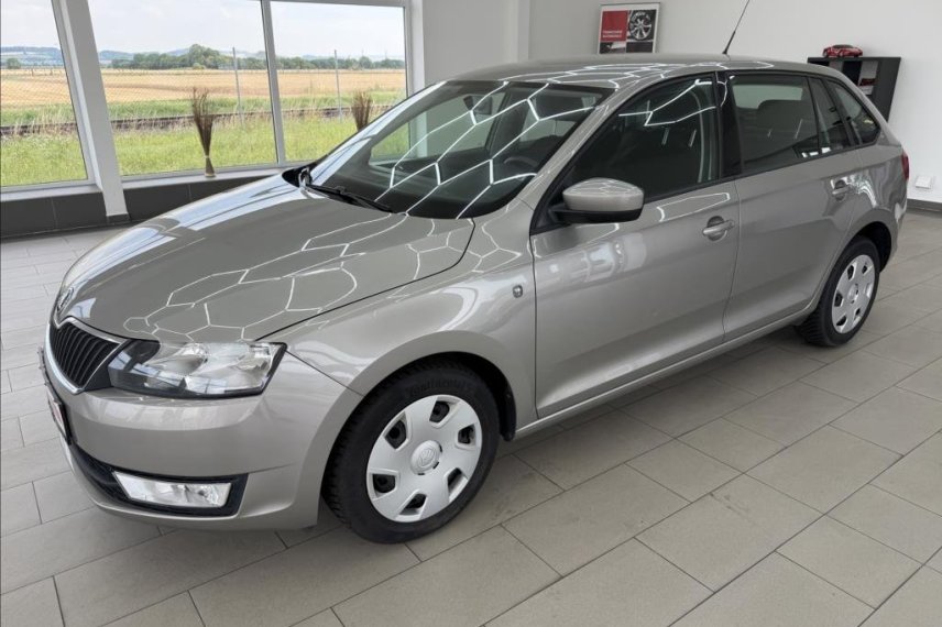 Škoda Rapid galerie