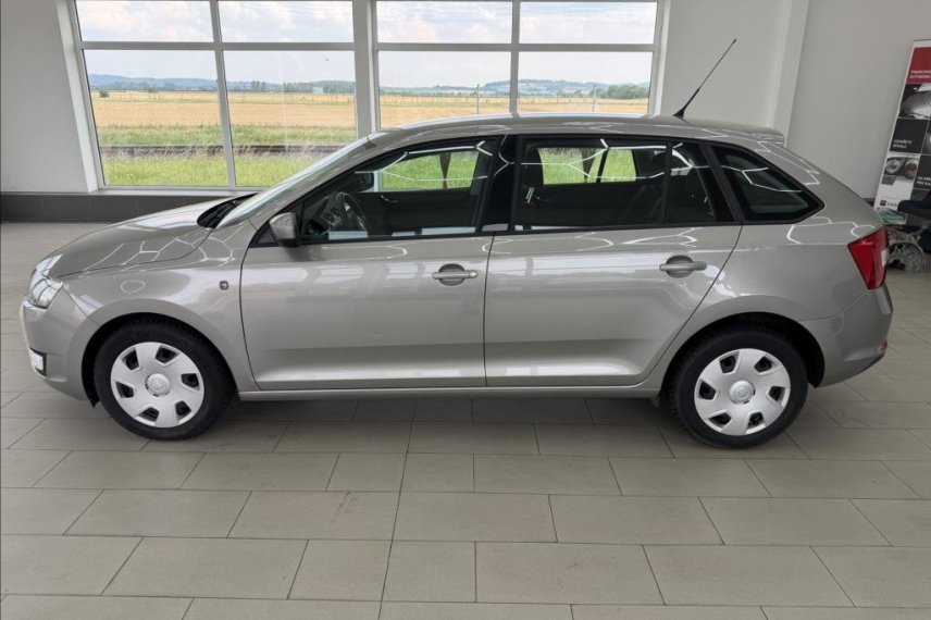 Škoda Rapid galerie