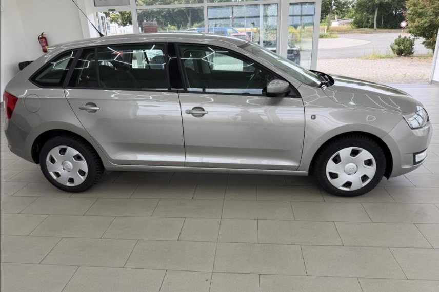 Škoda Rapid galerie