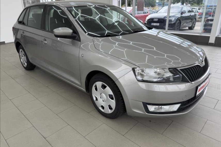 Škoda Rapid galerie