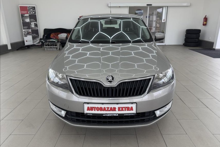 Škoda Rapid galerie