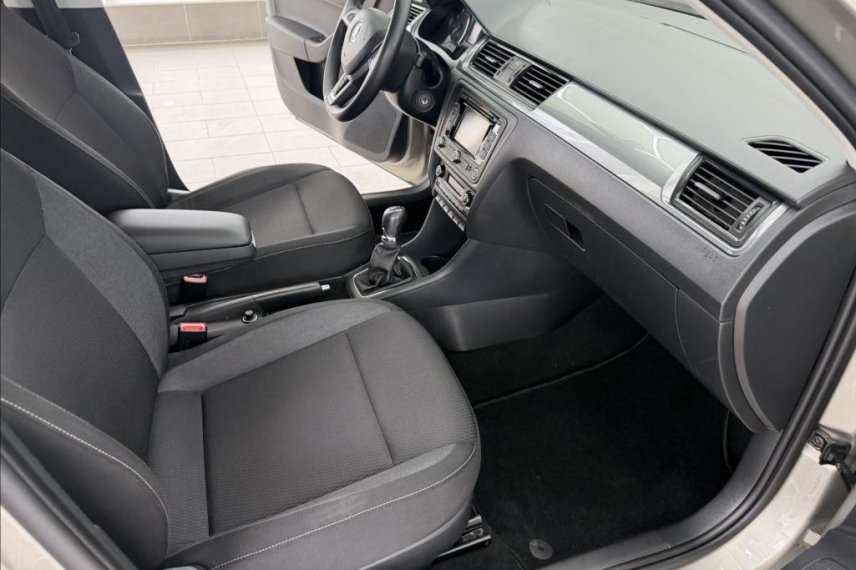 Škoda Rapid galerie