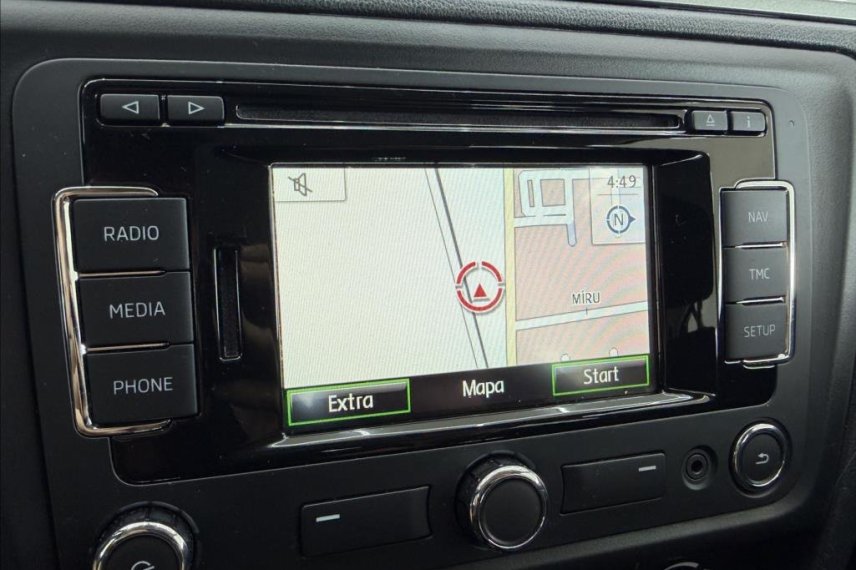 Škoda Rapid galerie