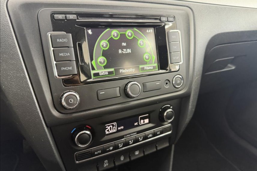 Škoda Rapid galerie