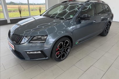 Škoda Octavia 2,0 TSI, VRS, DSG, SPORTSOUND