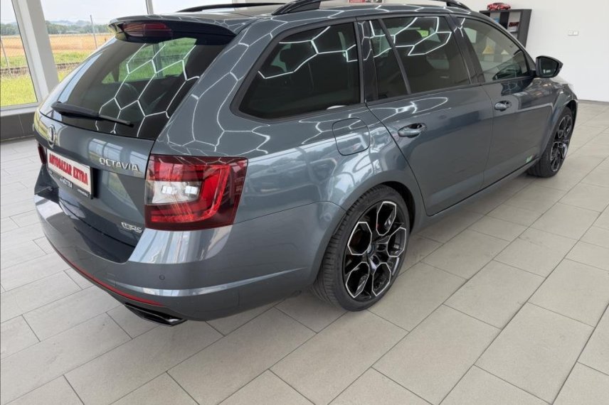 Škoda Octavia galerie