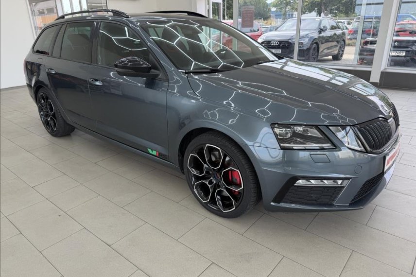 Škoda Octavia galerie