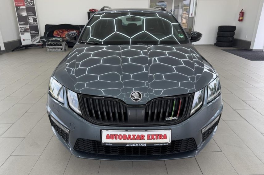 Škoda Octavia galerie
