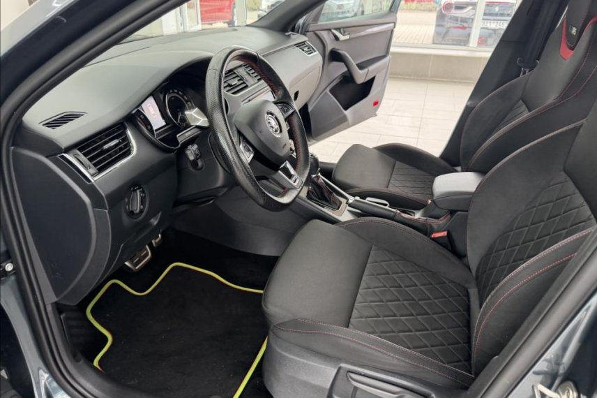 Škoda Octavia galerie