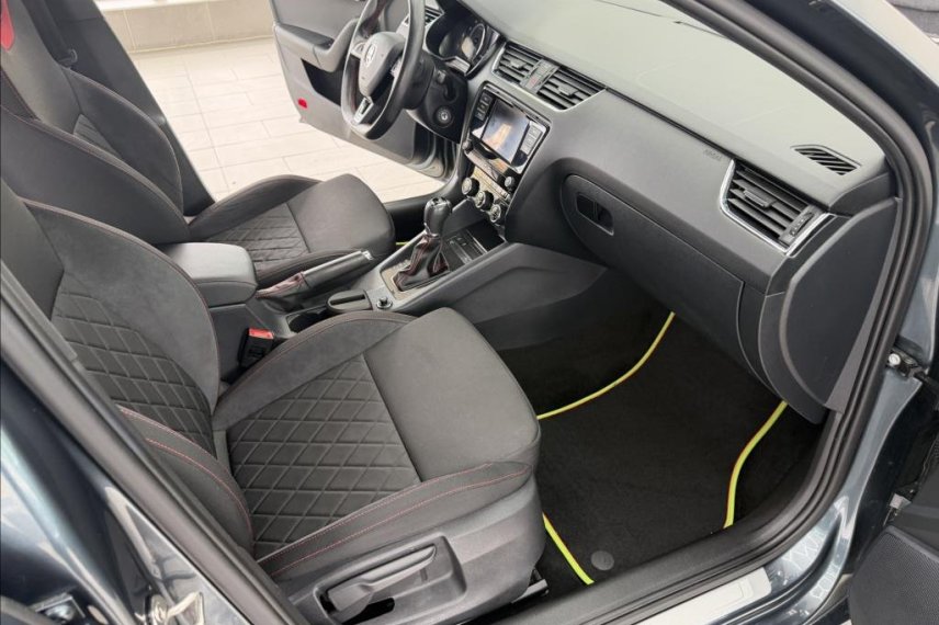Škoda Octavia galerie