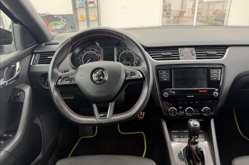 Škoda Octavia galerie