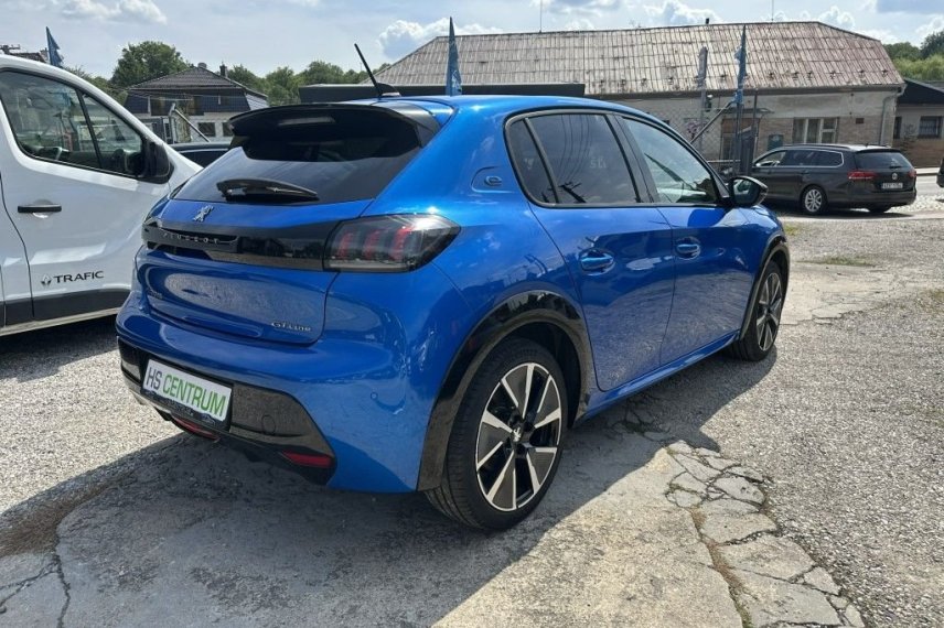 Peugeot 208 galerie