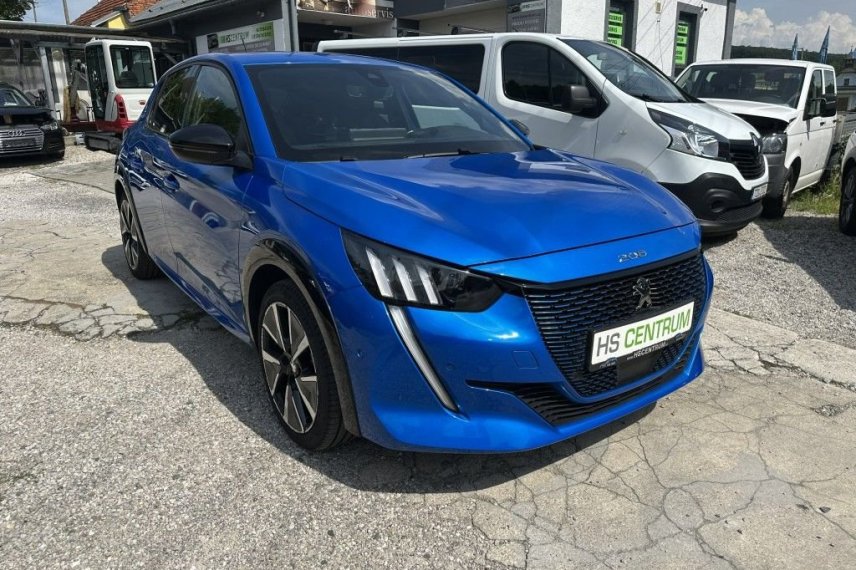 Peugeot 208 galerie