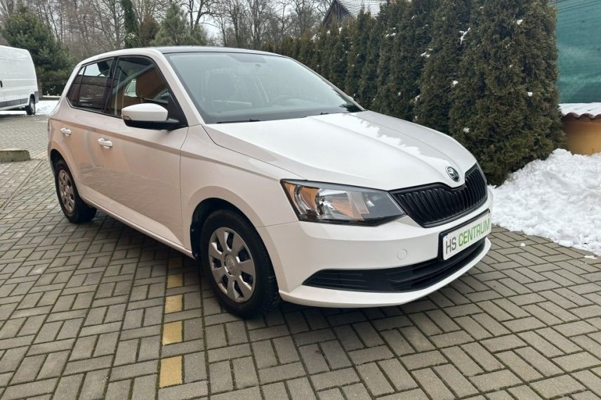 Škoda Fabia galerie