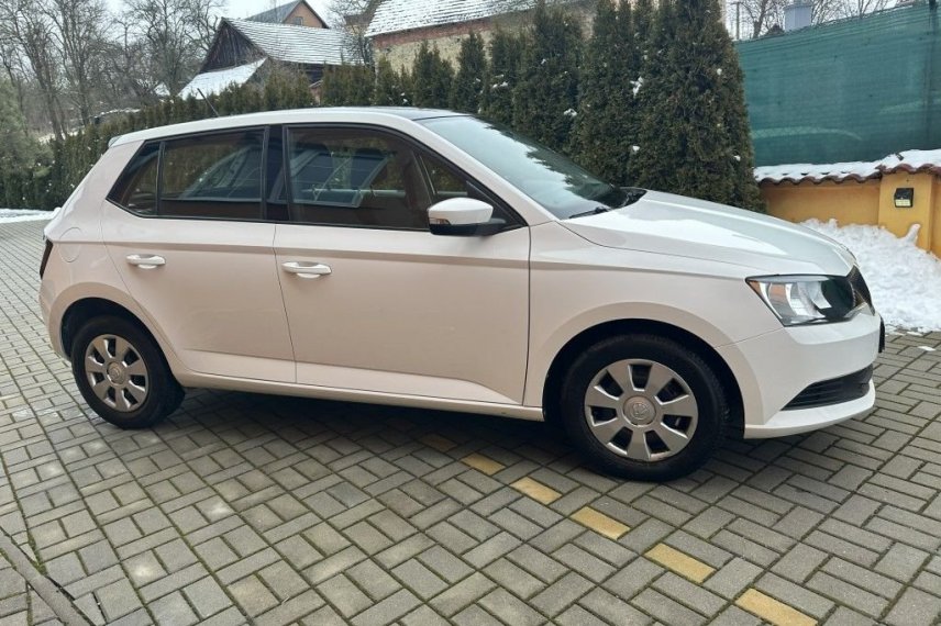 Škoda Fabia galerie